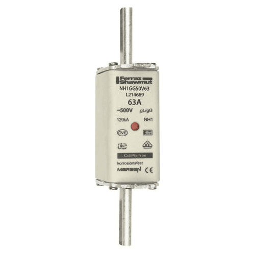 فتيل ميرسن NH gG 500VAC L214669