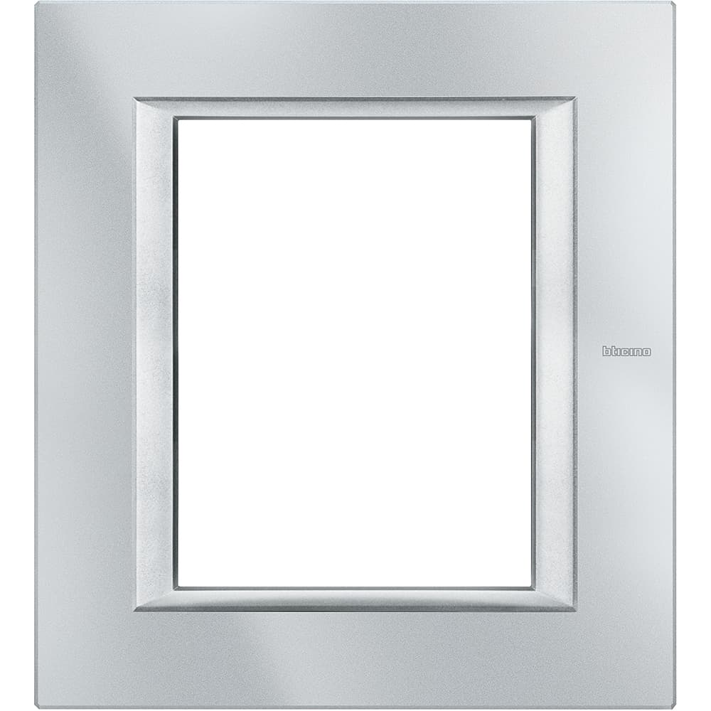 Rectangular cover plate 3+3 modules