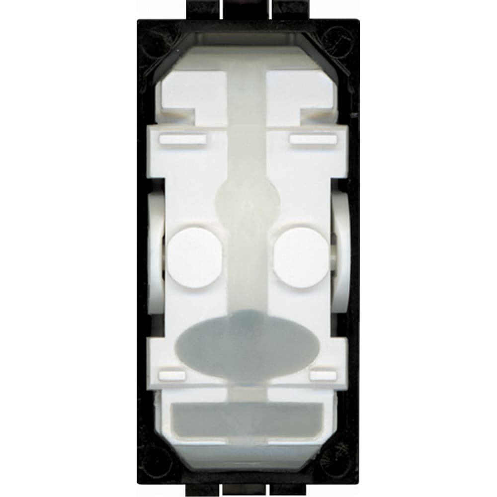 2-way switch 1P 16A 250 Vac with automatic terminals - to complete with Key cover