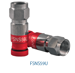 ProSNS RG-59 "F" Coax Compression Connector