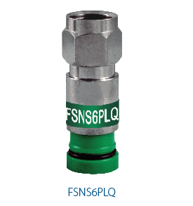 ProSNS RG-6 Plenum "F" Coax Compression Connector