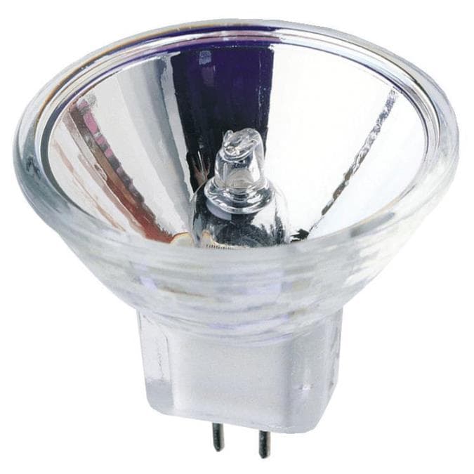 MR11 Narrow Flood 5 Watt GU4 Base Clear Lens Low Voltage Halogen Lamp