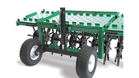 AET Series-36/60” Tow Behind Aerator