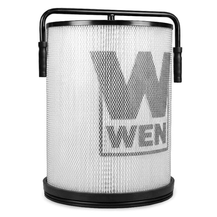 WEN DC1300-AF1 1-Micron Canister Filter Cartridge with Cleaning Paddles for Woodworking Dust