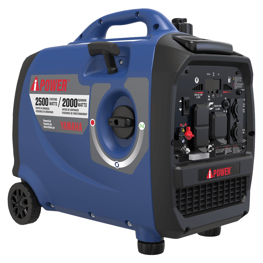 2500W Portable Inverter Generator Yamaha Engine With CO Alert SC2500i