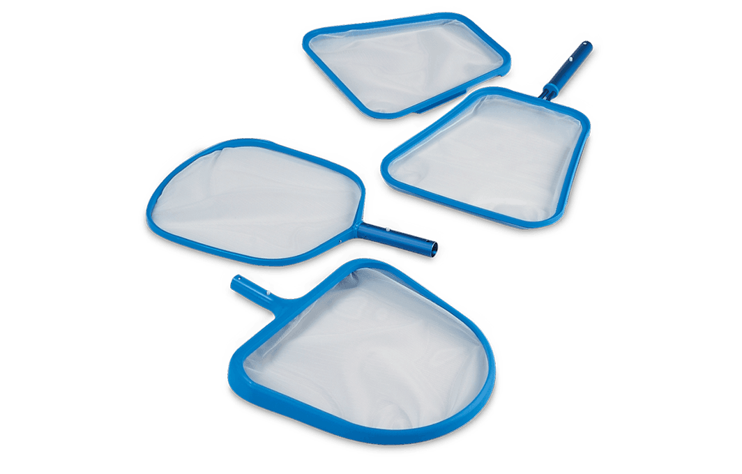 Hand Skimmers and Leaf Rakes - Long Handle Skimmer, molded frame with 1 in. x 4 ft. pole