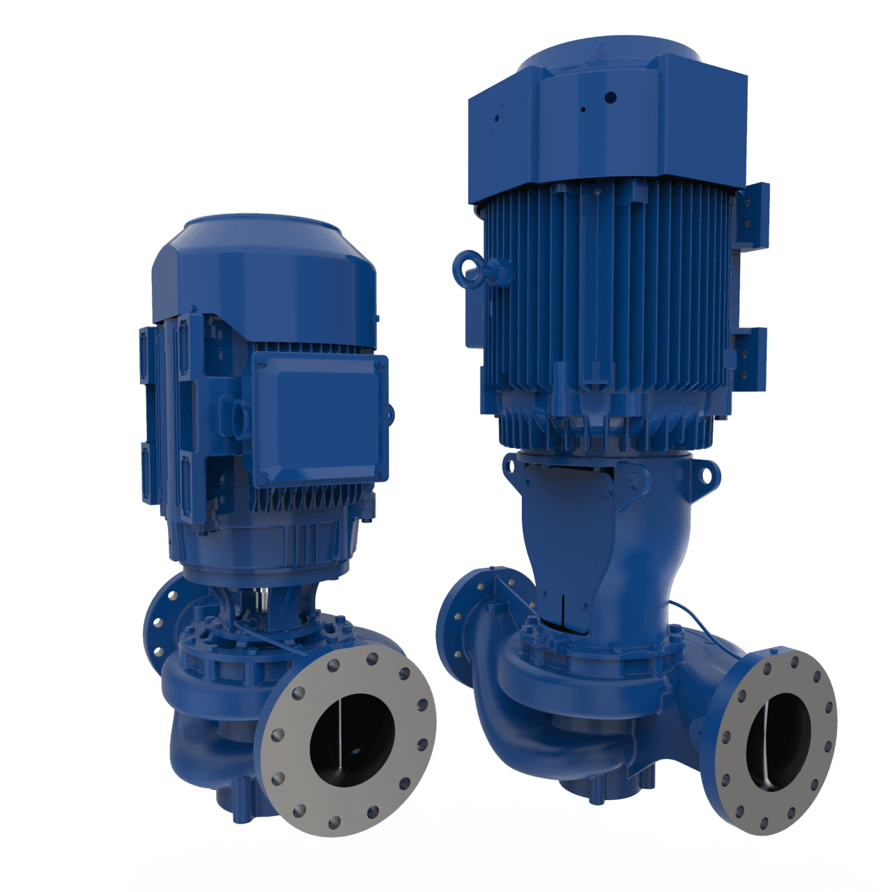 Pentair Fairbanks Nijhuis 1590 Series Single Stage Vertical Inline Pumps