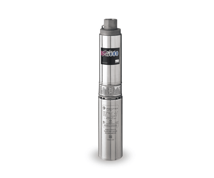 Pentair Sta-Rite HS Series Stainless Steel 4" Submersible Pumps