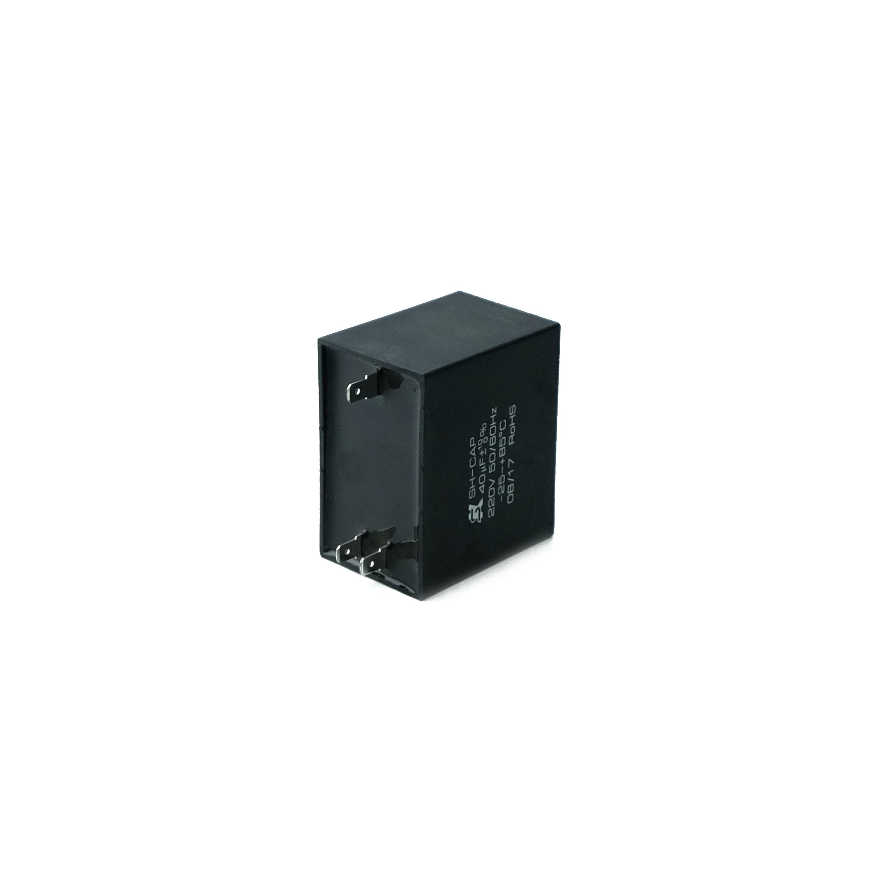 PARTS: Capacitor 40MF-220VAC