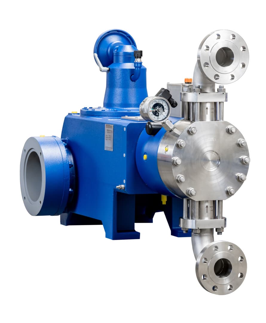 NOVADOS Metering Pump for Precision Process Dosing