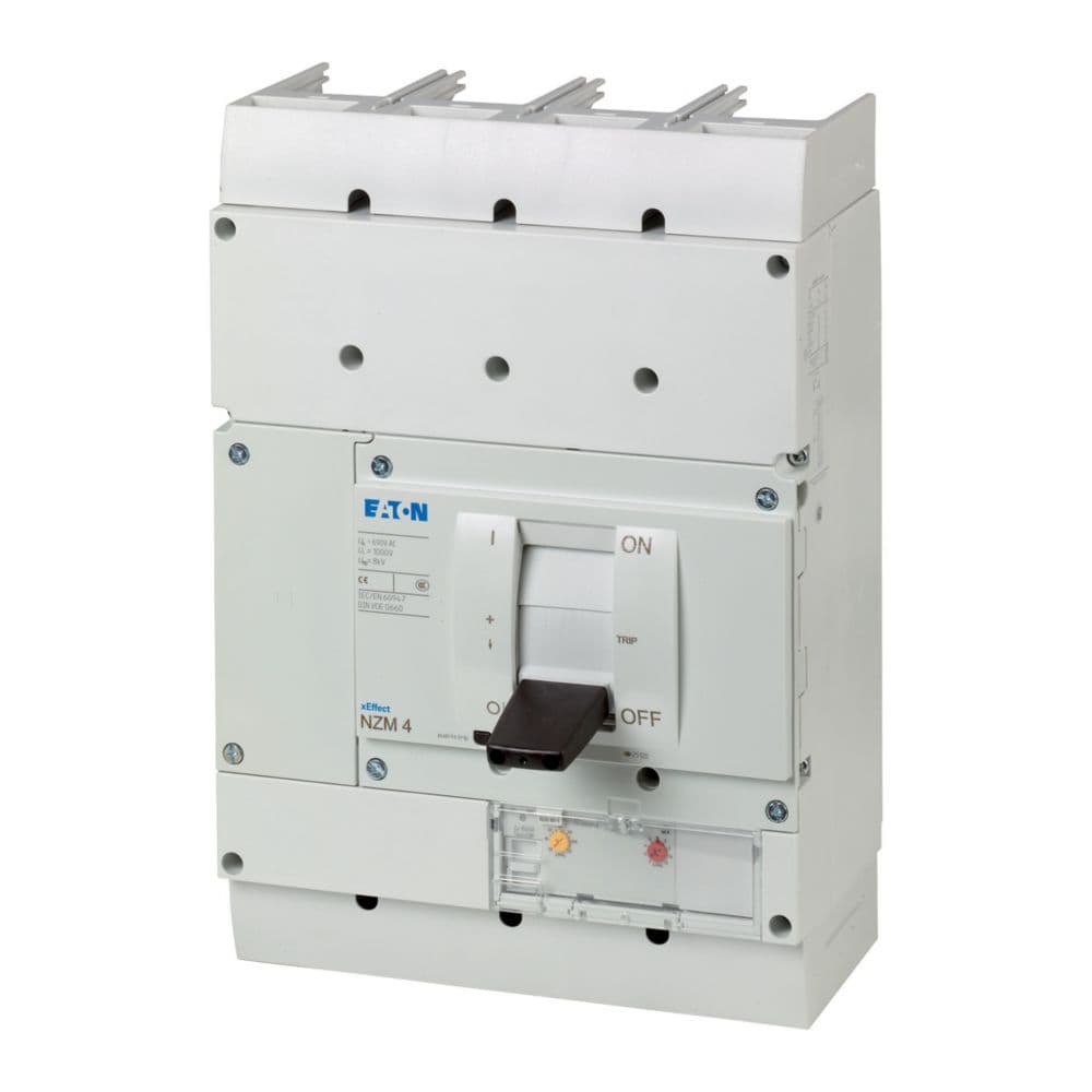 Eaton Moeller series NZM molded case circuit breaker electronic