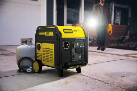 11,000W Wireless Start Tri Fuel Inverter