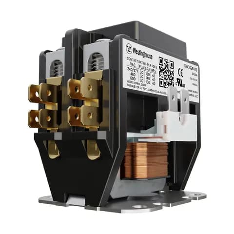 Definite Purpose Contactor 30 Amp 2 Pole 120V Coil