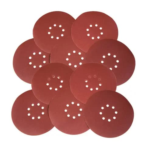 WEN 6369SP60 Drywall Sander 60-Grit Hook and Loop 9-Inch Sandpaper, 10-Pack