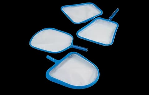 Hand Skimmers and Leaf Rakes - Spa/Aboveground Skimmer, screen molded into frame, with magnet