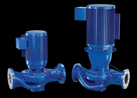 Pentair Aurora 382B Single Stage Vertical Inline Close and Split Coupled Centrifugal Pumps