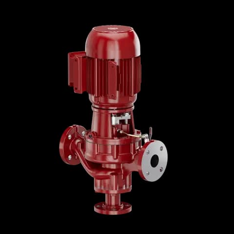 Pentair Aurora Single Stage Inline Fire Pump - Series 911